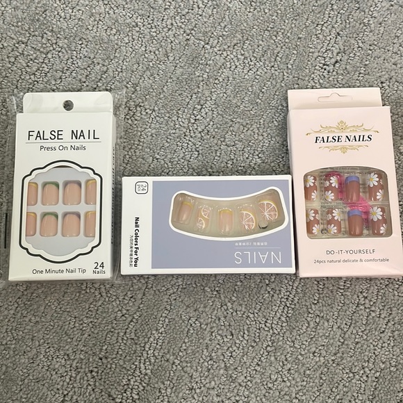 Accessories - All NWT press on nails